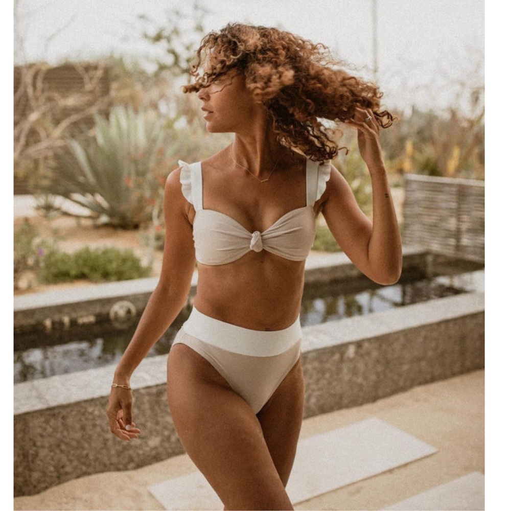Moo Roo Swim Bikini Sand color